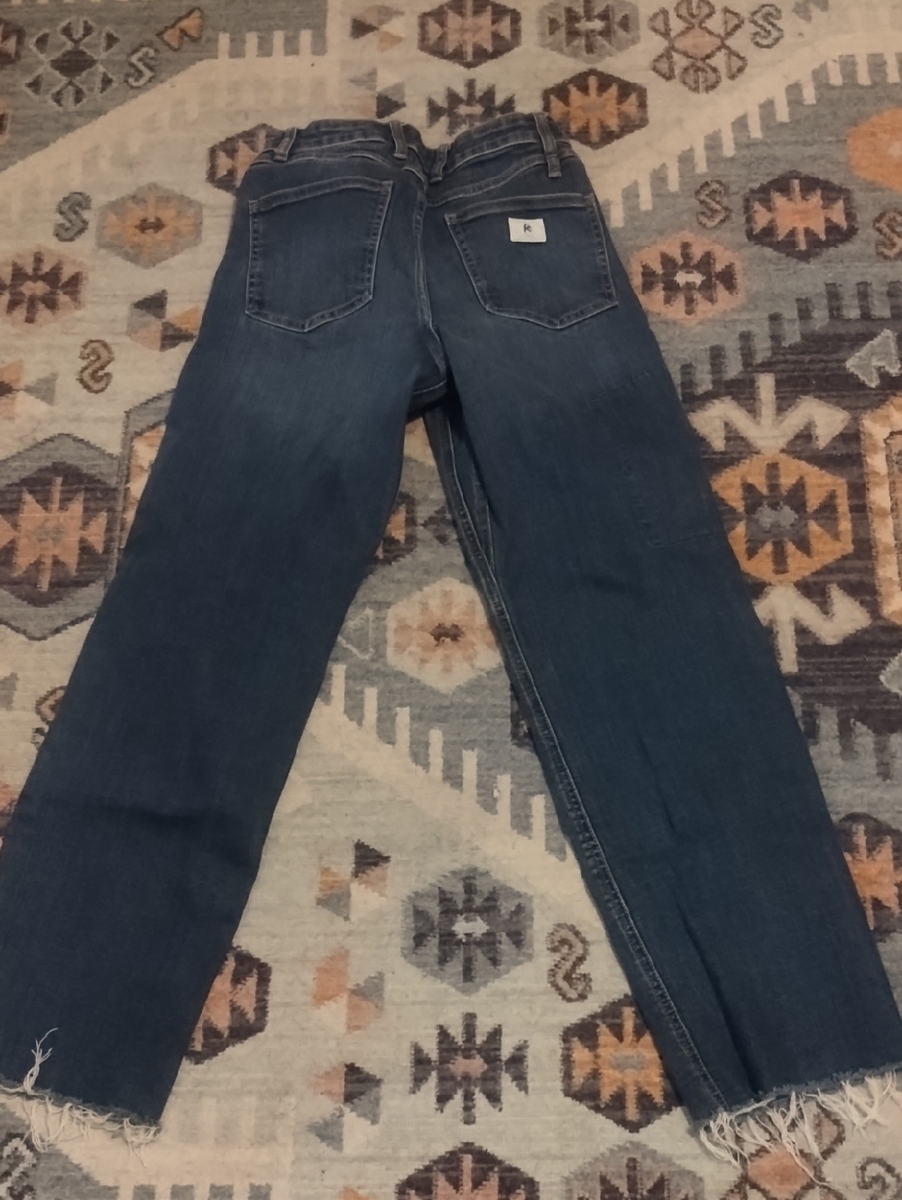 Ripton Superlite Jeans Dune Blue 27x28 Excellent Condition